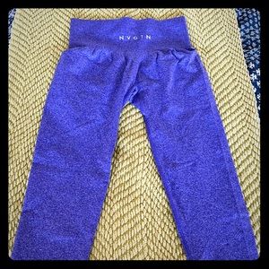 NVGTN Electric Blue leggings